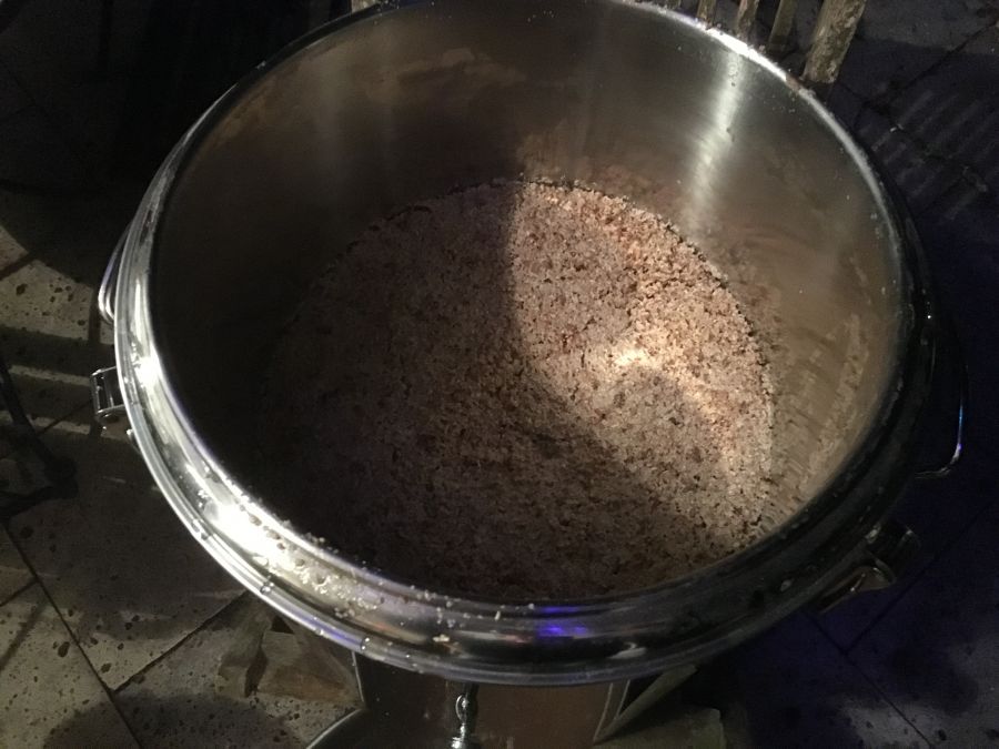 Treber im Thermoport