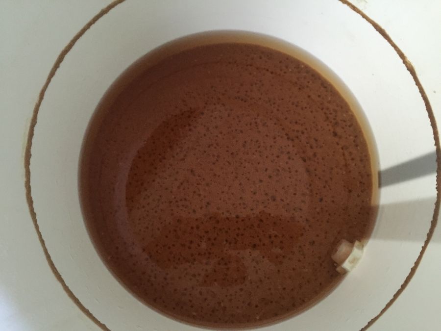 Hefesatz im Gärbottich