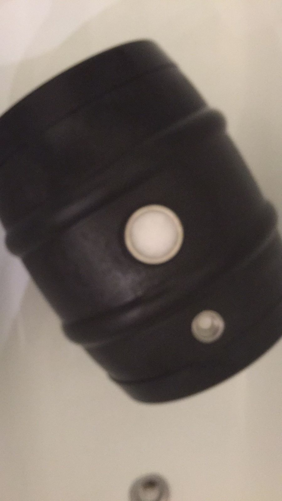 15 Liter Bauchfass in der Reinigung